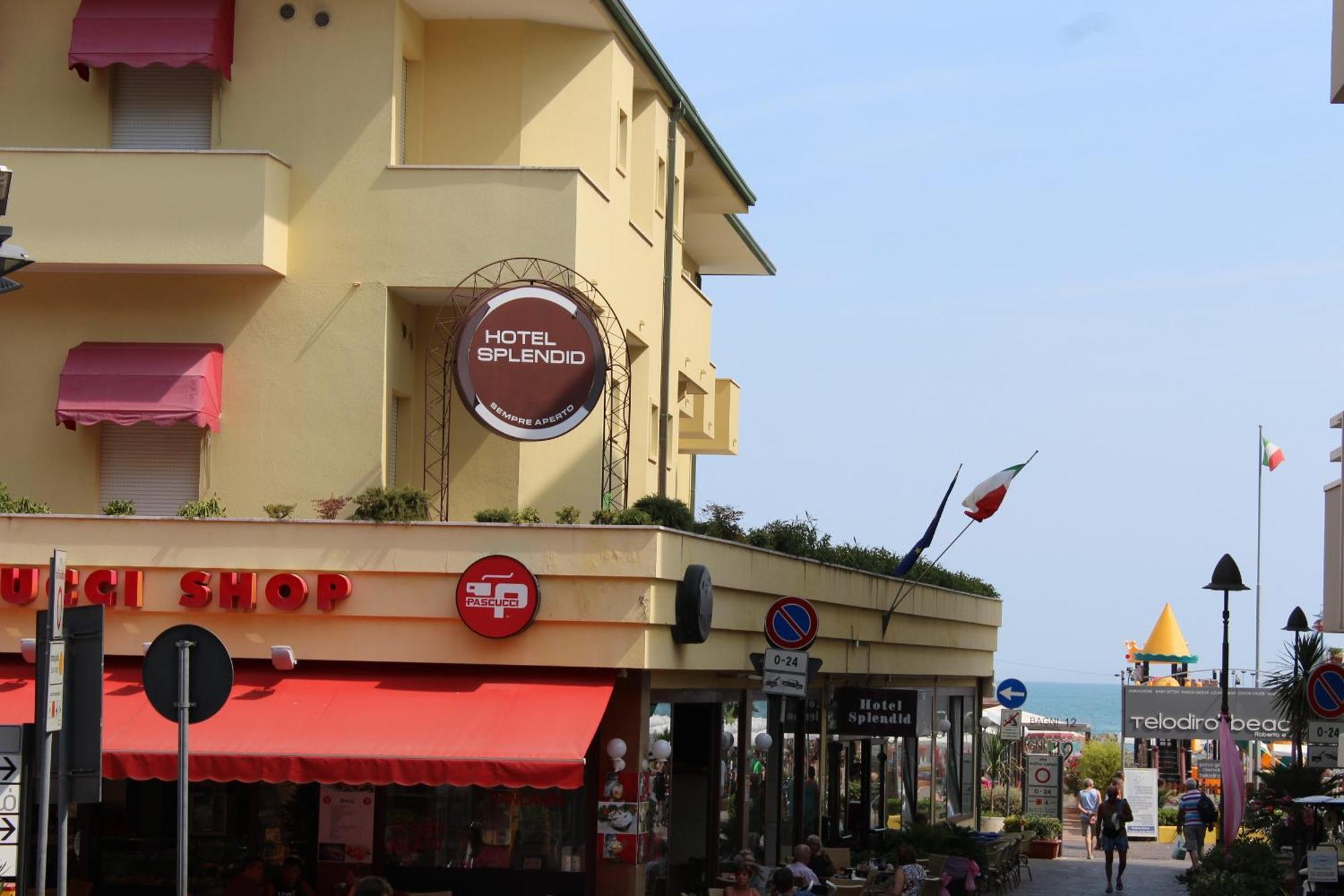 Hotel Splendid Gabicce Mare Εξωτερικό φωτογραφία